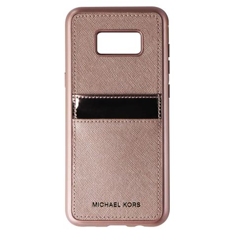 michael kors snap on case rose gold iphone x|Michael Kors Snap On Case for iPhone XS iPhone X .